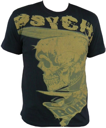 David Vicente - Vintage T-Shirt - Psycho
