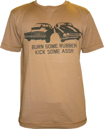 Burn some Rubber Shirt