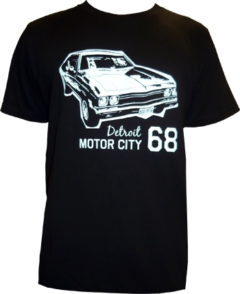 Motor City - Shirt