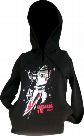 Emily The Strange - Rock it Pullover Hoody