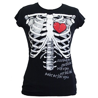 Edgars Pain Girl Shirt