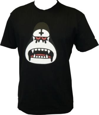 Amos - Black Metal Ken - Black - Men Shirt