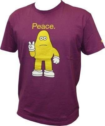 Amos - Peace Shirt - Phlox - Men
