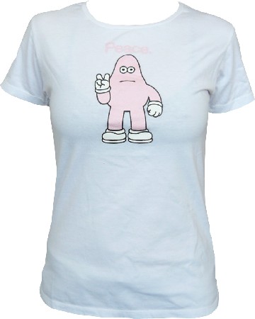 Amos - Peace - White - Girl Shirt