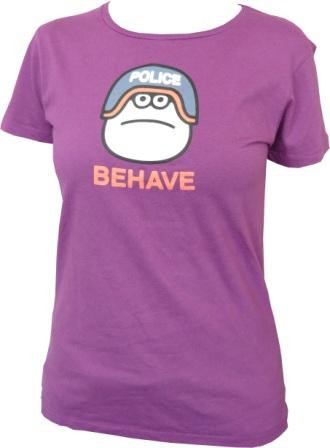 Amos - Police Shirt  - Phlox - Girl