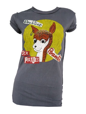 Amplified - Sex Pistols Shirt - Who killed Bambi - Girl
