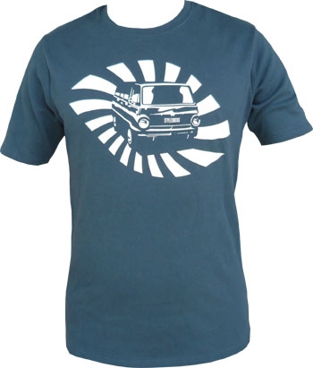 Lovebus - blau - shirt