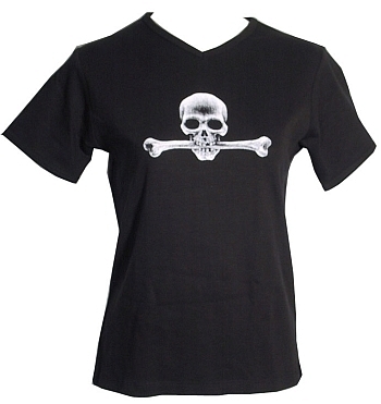 Thomas Ott Girl Shirt - Skull