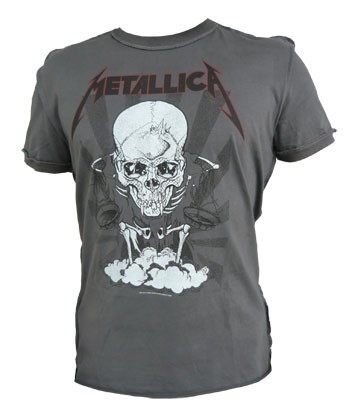 Amplified - Metallica Shirt - Skull - Men