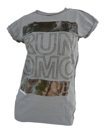 Amplified - RUN DMC Shirt - Glitzer - Girl