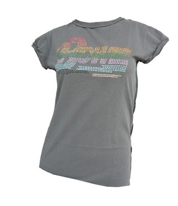 Amplified - David Bowie Shirt - Glitzer - Girl