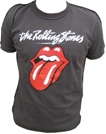 Amplified - Rolling Stones Logo Shirt - Men