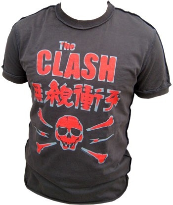 Amplified - The Clash Skull Shirt - Men