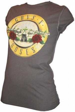 Amplified - Guns 'n' Roses Shirt - Girl