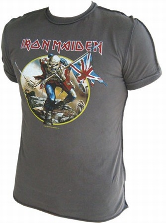 Amplified - Iron Maiden Shirt Trooper - Men