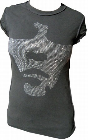 Amplified - Ian Brown Glitzer Shirt - Girl