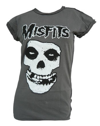 Amplified - Mistfits Shirt - Girl