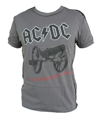 Shirts präsentiert von Klang und Kleid - AMPLIFIED - AC/DC CANNON SHIRT ...