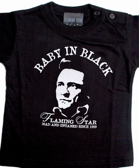 Baby in Black -  Kids Shirt