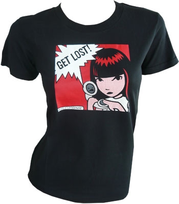 Emily The Strange - Get Lost Shirt