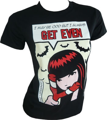 Emily The Strange - Get Even Shirt