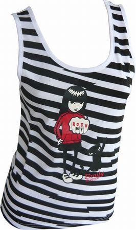Emily The Strange - Rock Me Tank Top