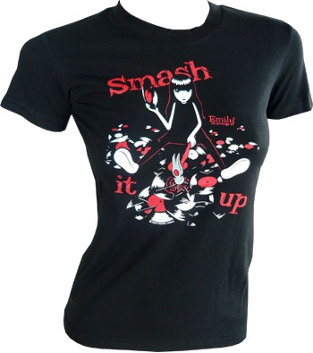 Emily The Strange - Smash It Up Shirt