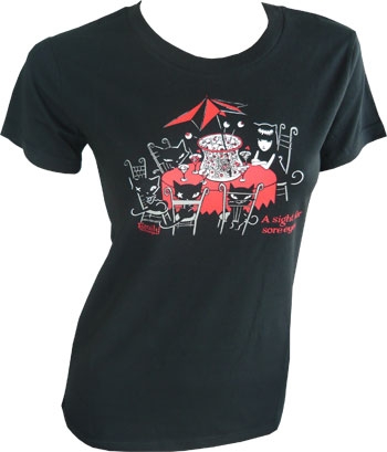 Emily The Strange -  Sore Eyes Shirt