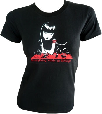 Emily The Strange -  Wind Up Shirt