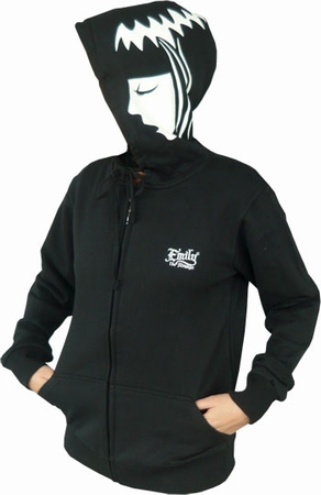 Emily The Strange - Zip Front Hoody