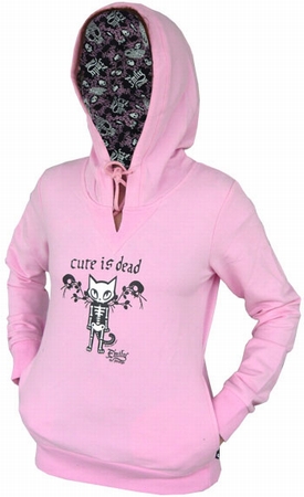 Emily The Strange - Cute Is Dead Specialty Pullover