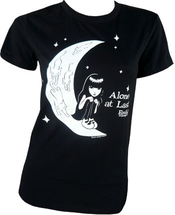 Emily The Strange - Alone at Last Shirt