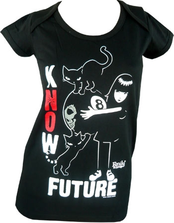 Emily The Strange - No Future Shirt