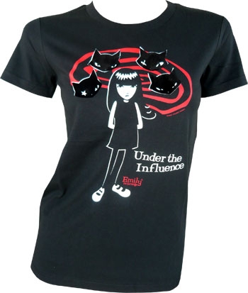 Emily The Strange - Under the Influence Shirt