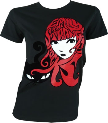 Emily The Strange - Emily Rocks Shirt
