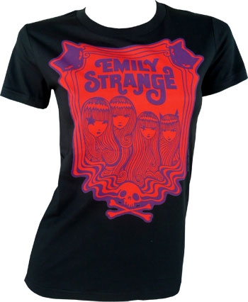 Emily The Strange - Trippy Strange Shirt