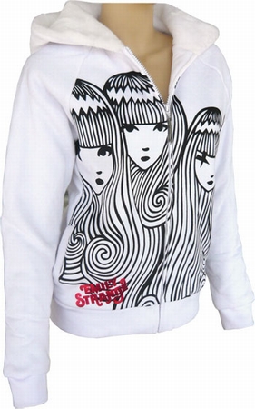 Emily the Strange - Zip Front Hoody