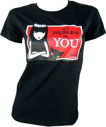 Emily The Strange - My Problem Shirt 