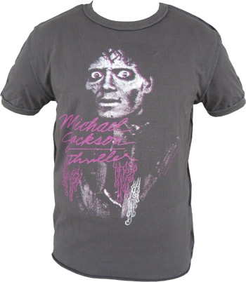 Amplified - Michael Jackson Shirt - Thriller - Men
