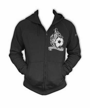 Soccer Love - Fussball - Kapuzenpullover
