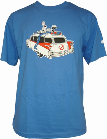 Ghost - Shirt - Blau
