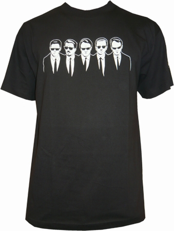 Dogs - Shirt - Schwarz