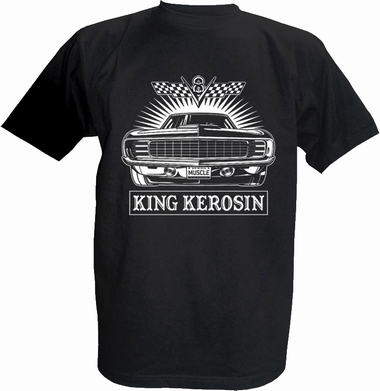 King Kerosin - V8 Muscle - Shirt