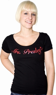 Mrs. Presley - Girl Shirt