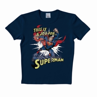 Superman Shirt - This is a job - Logoshirt