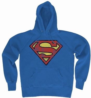 Superman Kapuzenpullover Hoody