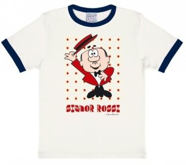 Kids-Shirt - Signor Rossi - weiss