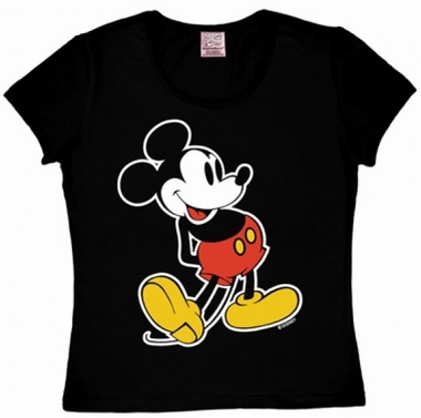 Logoshirt - Mickey Mouse - Girl Shirt 