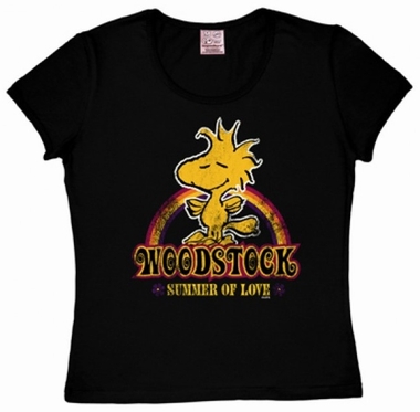 Logoshirt - Peanuts - Woodstock - Summer of Love - Girl Shirt