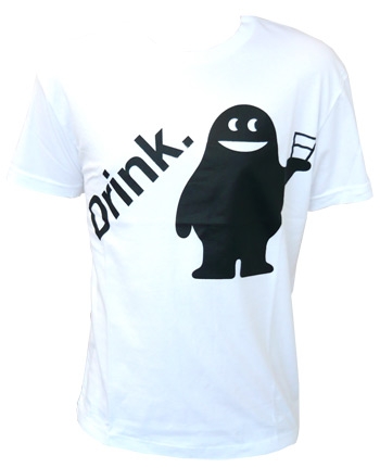 Amos - Drink - White - Men Shirt